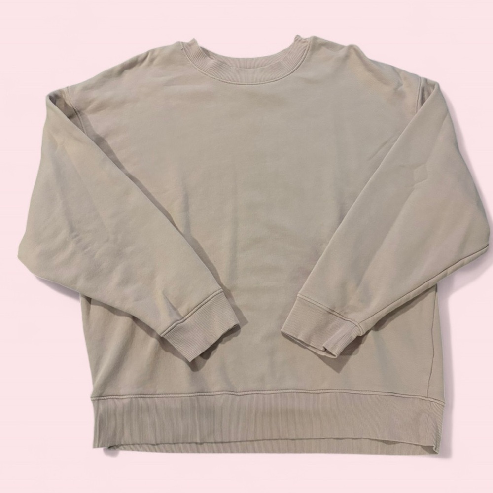 Universal Thread Light Pink Crewneck Sweatshirt – Size M
